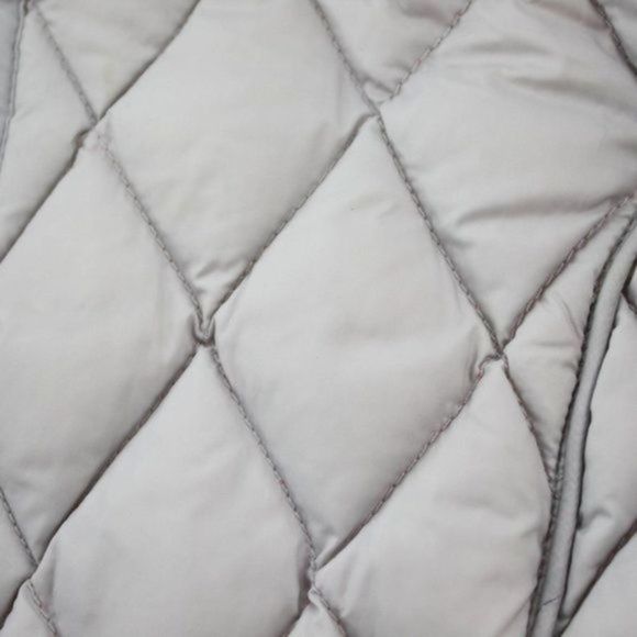 MICHAEL MICHAEL KORS Grey Quilted Down Jacket Size S - Picture 5 of 6